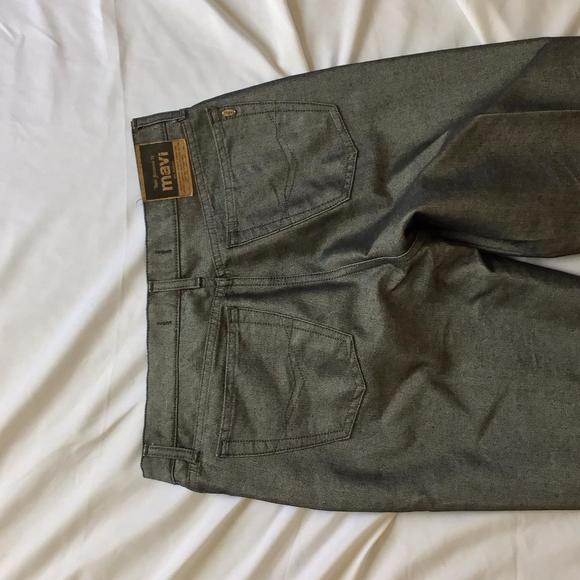 🔴𝗕𝗢𝗚𝗢🔴silver mavi molly flare low rise zip fly jeans - Picture 7 of 16